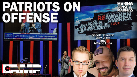 Patriots On Offense with Clay Clark and Alfredo Luna | MSOM Ep. 660