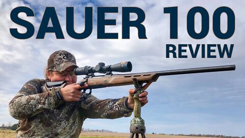 Sauer S100 FieldShoot: Tack-Driving 6.5 PRC Rifle