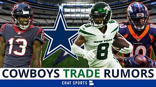 Dallas Cowboys Trade Rumors On Elijah Moore And Jerry Jeudy