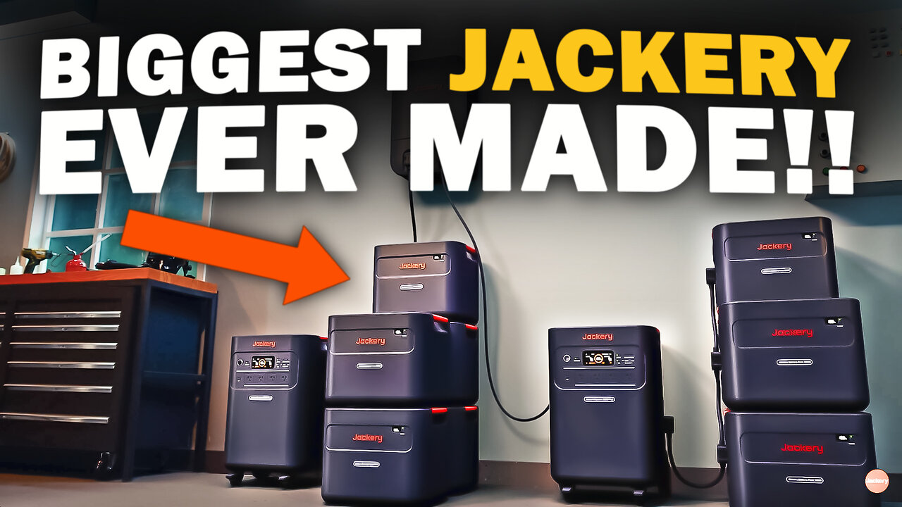 Jackery 5000 Plus Lowest Price of the Year?! Fully Explained - Best Portable Power Stations