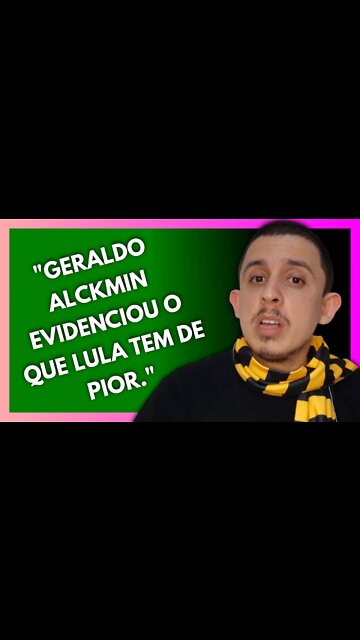 O discurso de Geraldo Alckmin foi um ATO FALHO #Shorts | QuintEssência