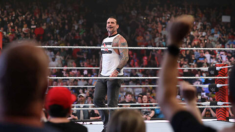 CM Punk Sends a Message! Drew McIntyre in His Sights! #shorts