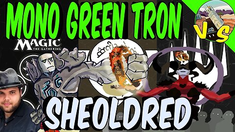 Mono Green Tron VS Sheoldred｜The One Ring Killer ｜Magic the Gathering Online｜Modern