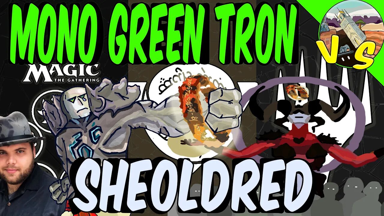 Mono Green Tron VS Sheoldred|The One Ring Killer |Magic the Gathering Online|Modern