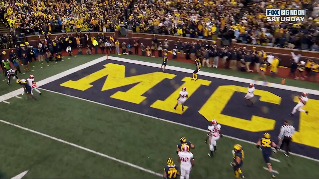 2023 - Week 07 - Indiana @ Michigan - Condensed (Every Snap + Replays)