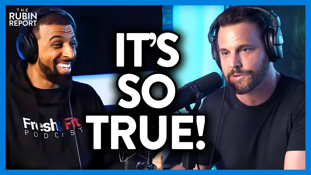 Fresh&Fit Hosts Crack Up As Dave Rubin Explains Woke Takeover in One Meme | DM CLIPS | Rubin Report