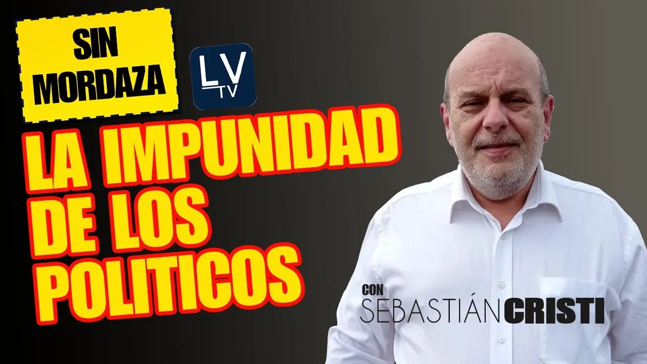 Por qué la IMPUNIDAD de los políticos