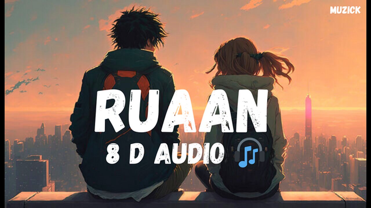 Ruaan Song (8D Audio) | Lyrical | Tiger 3 | Salman Khan | Pritam | Arijit Singh | SR Lofi