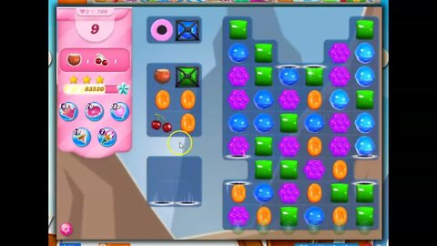 Level 700 of Candy Crush Saga is unwinnable, today. :(