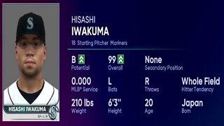 How To Create Hisashi Iwakuma MLB The Show 22