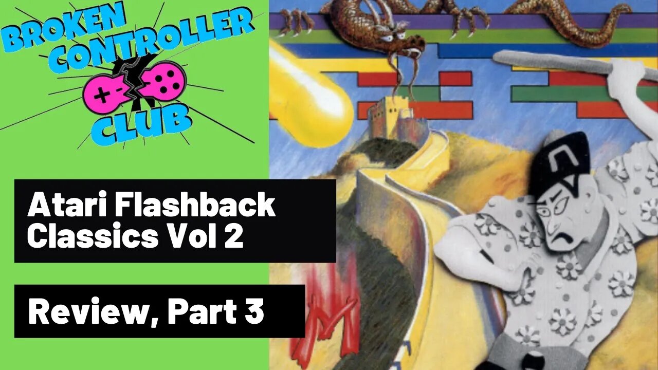 Atari Flashback Classics Vol 2 Review, Part 3