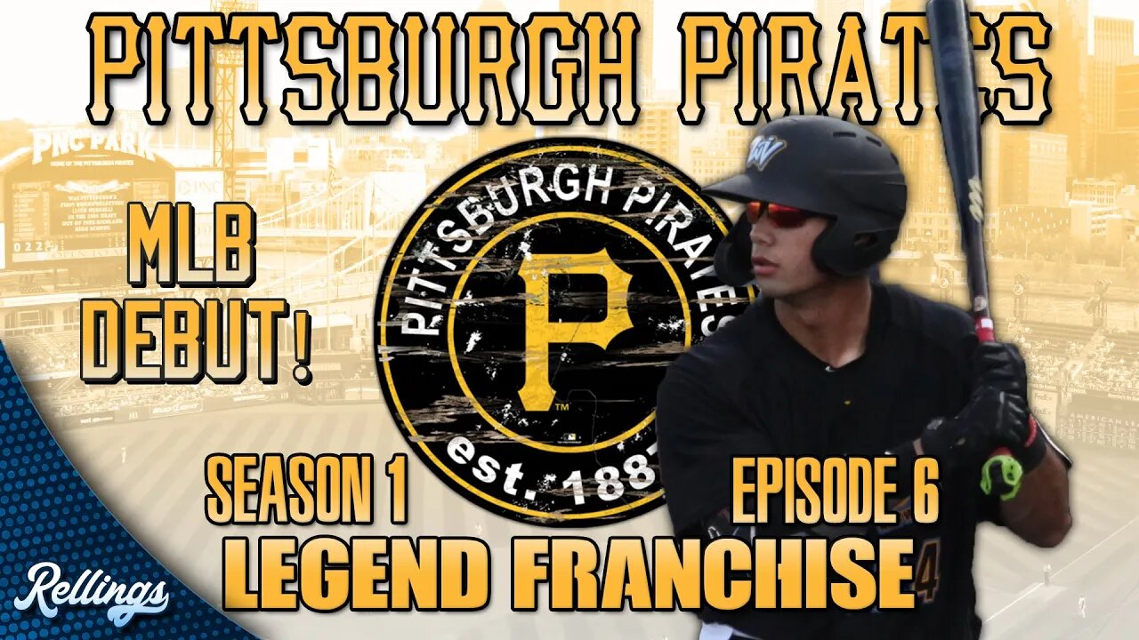 MLB The Show 21: Pittsburgh Pirates Legend Franchise | Season 1 | Episode 6