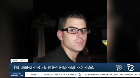 Two arrested for murder of Imperial Beach man