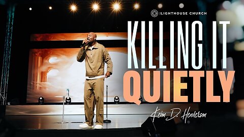 Killing It Quietly -- Keion Henderson