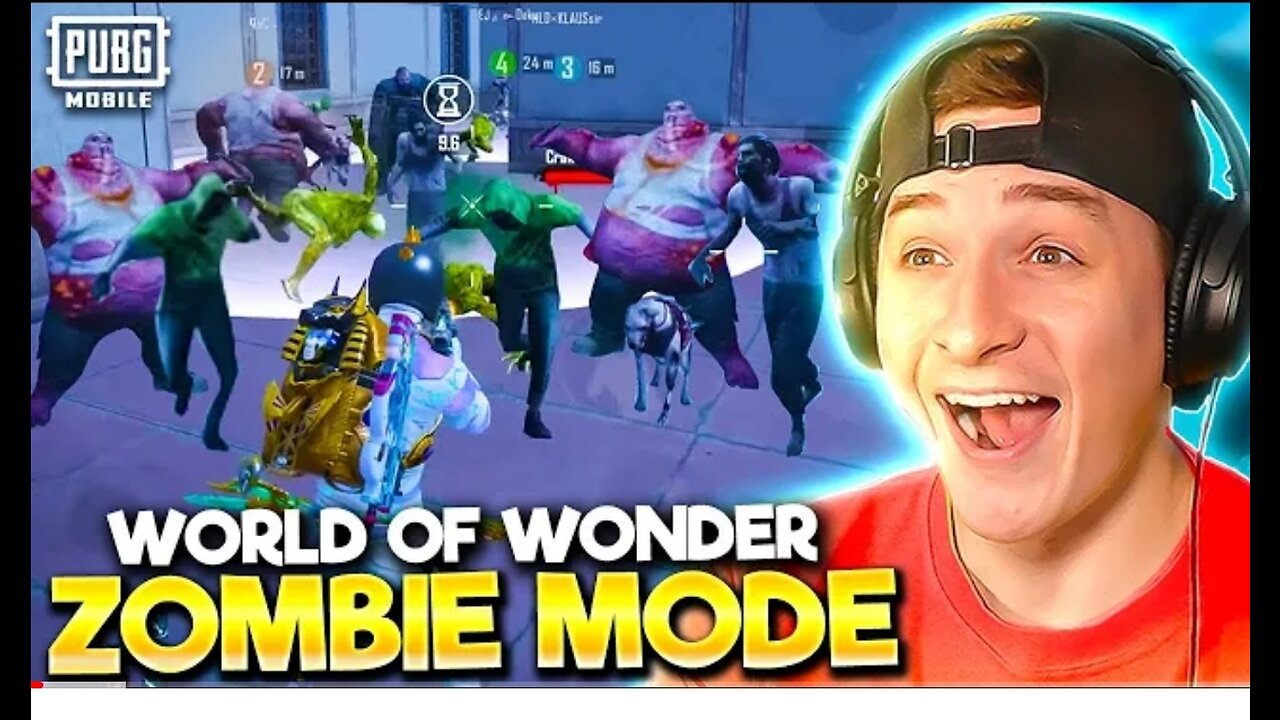 NEW SURVIVE TIL DAWN ZOMBIE MODES! PUBG MOBILE