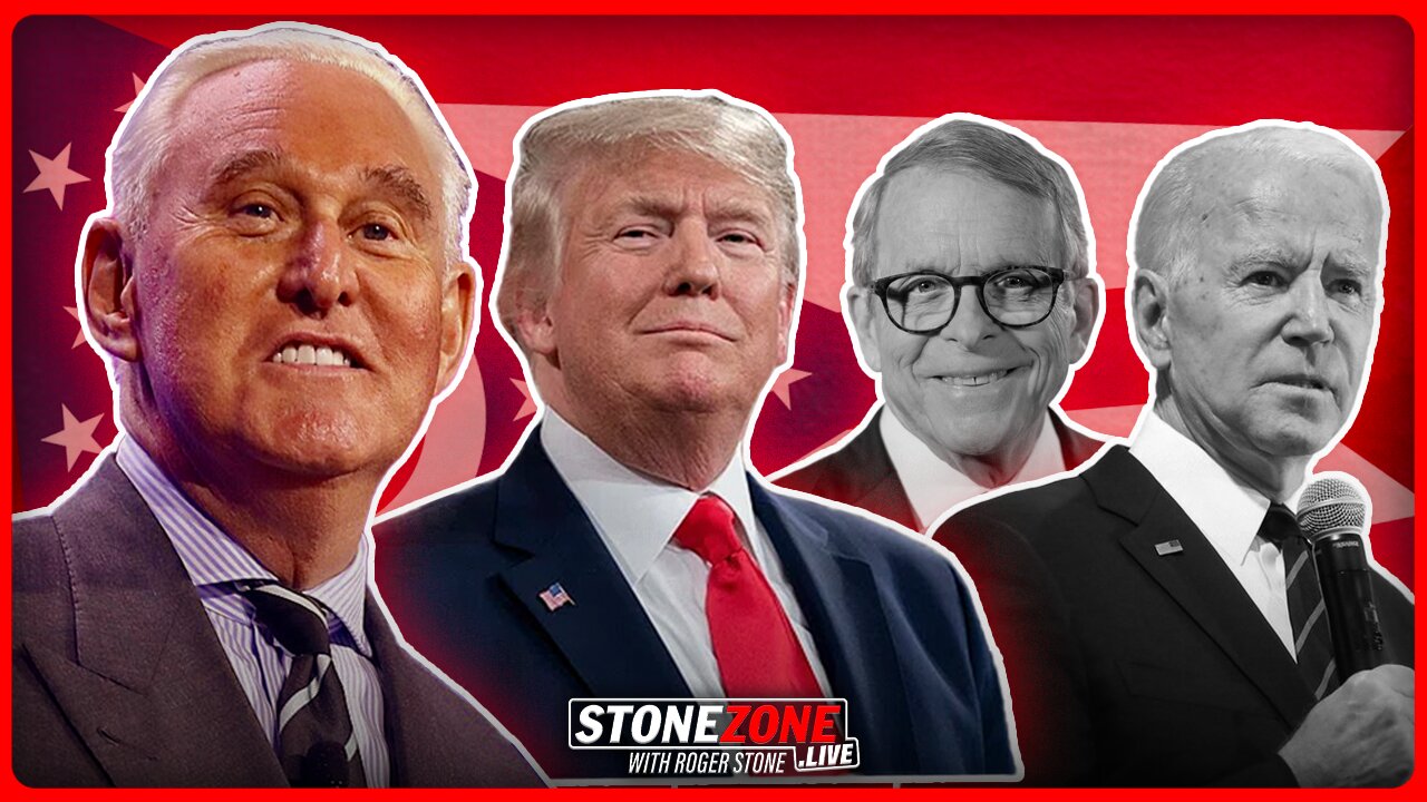 Why Are Republicans Putting Joe Biden On The Ohio Ballot? The StoneZONE w/ Roger Stone