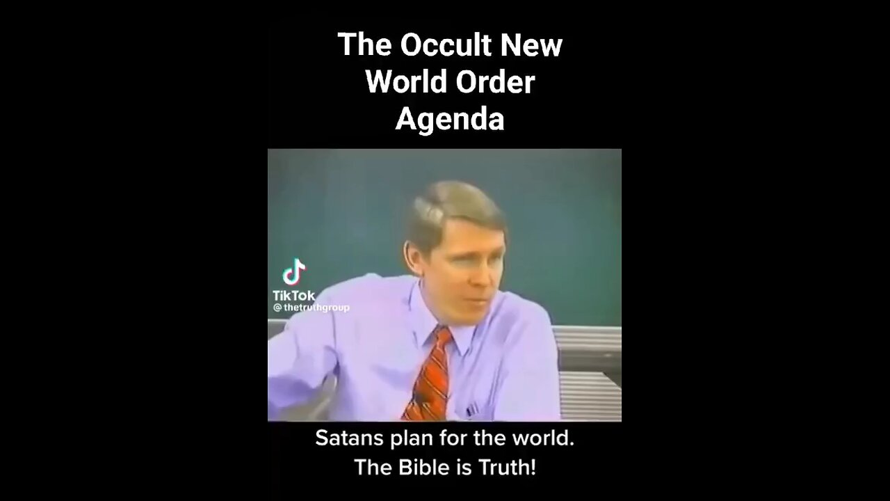 New world order