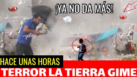 TERROR LO QUE ESTAN VIVIENDO PUEBLOS CON MILES DE HERIDOS TODO VUELA POR LOS AIRES