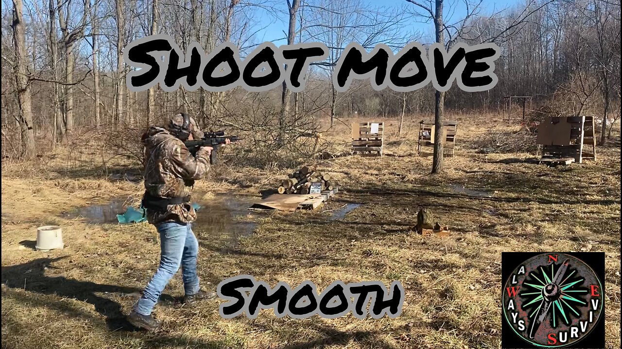 Shooting & Moving Smoothly