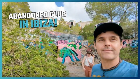 TRAVEL SPAIN! WE FOUND A COMPLETELY ABANDONED NIGHT CLUB IN IBIZA. GET IN AND EXPLORE AS YOU LIKE!