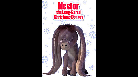 LDGi Nestor, the Long-Eared Christmas Donkey 1977