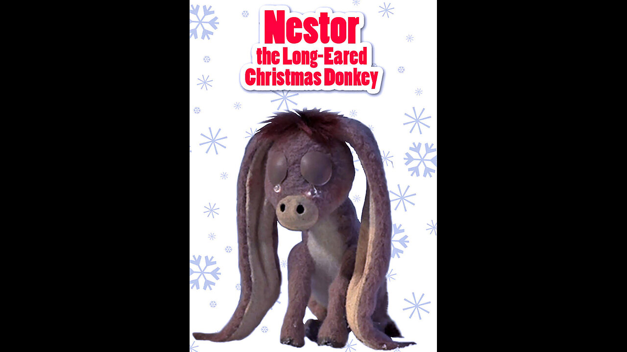 LDGi Nestor, the Long-Eared Christmas Donkey 1977