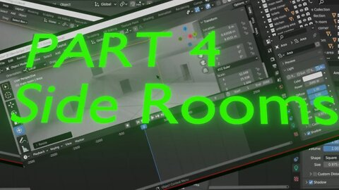 FNaF based custom filming map Part 4 (Side Rooms)