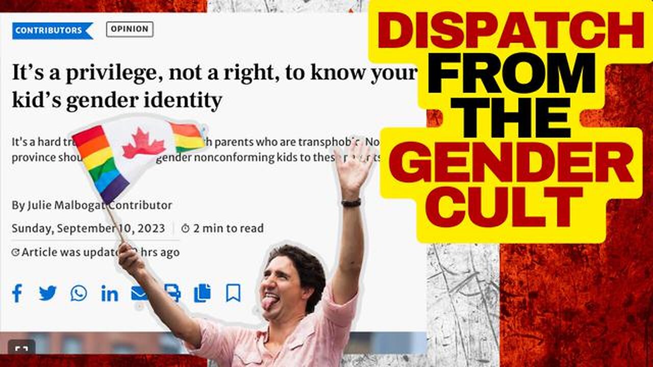 WOKE TORONTO STAR PUBLISHES GENDER CULT OP ED