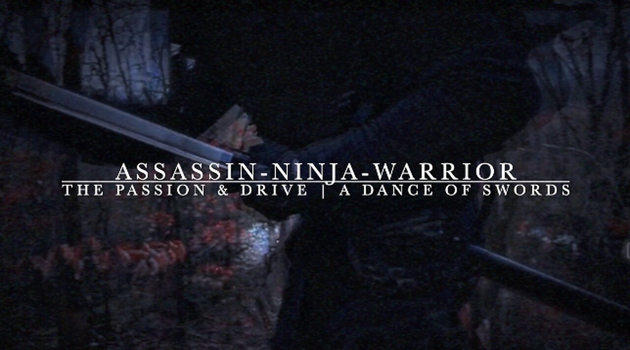 ASSASSIN -NINJA-WARRIOR(TRAINING MUSIC)