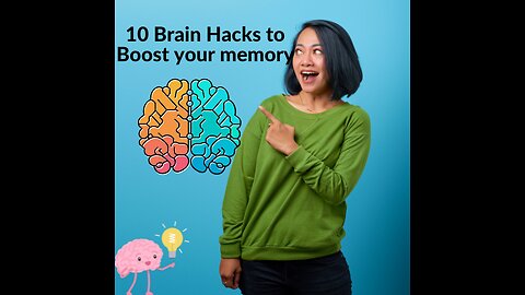 "Memory Magic: Boost Your Health with Simple Brain Hacks!"