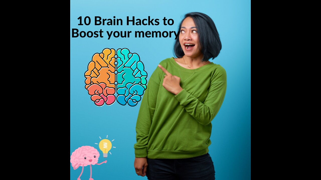 "Memory Magic: Boost Your Health with Simple Brain Hacks!"