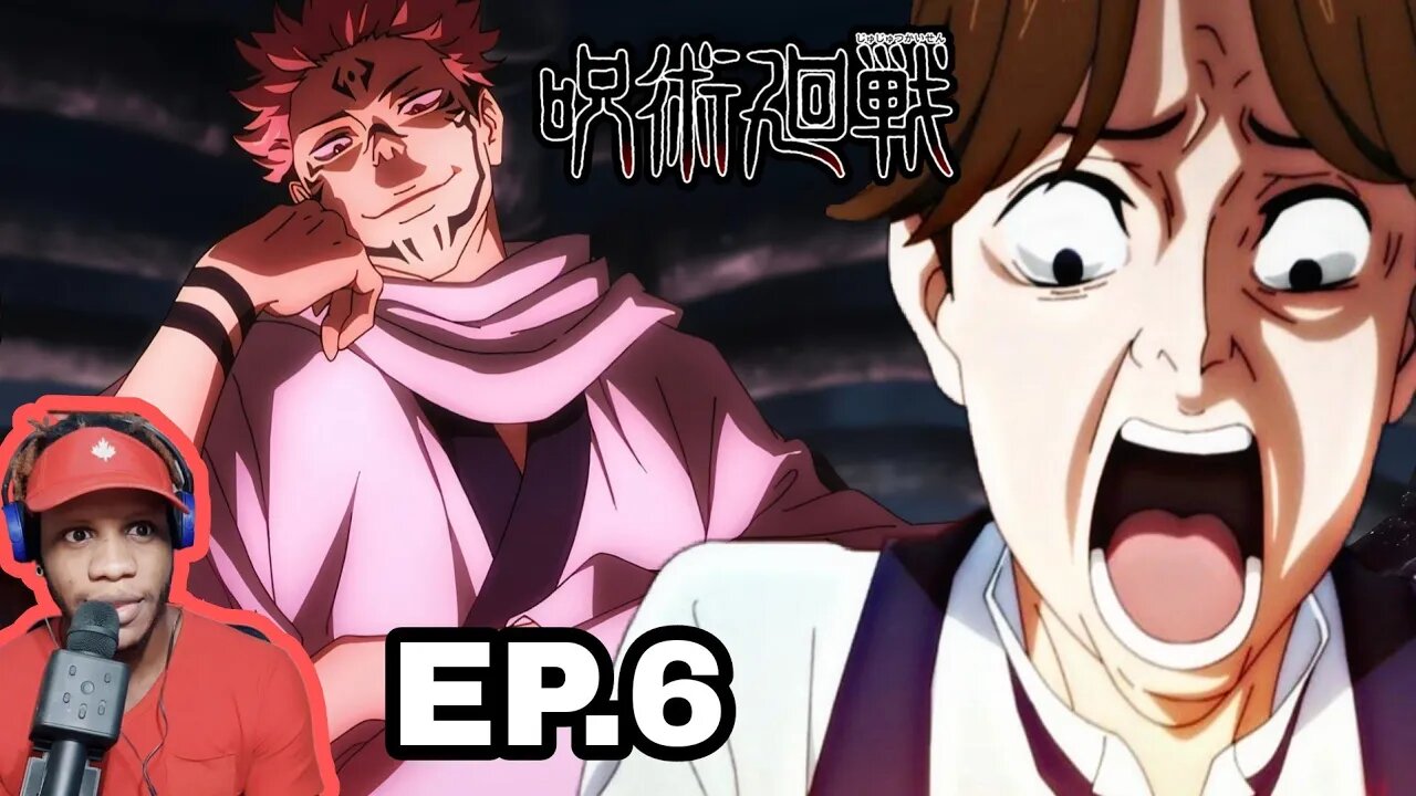 Jujutsu Kaisen Ep.6 Reaction 呪術廻戦 First time Watching