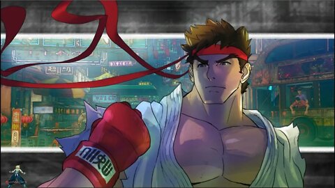 SFV:Champion Edition Mysterious(Story Mode Base)On Pc & Ps4