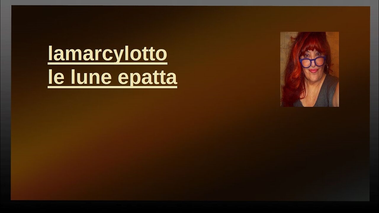 LA LUNA EPATTA