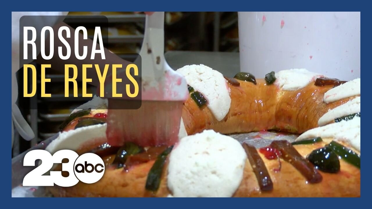 Rosca de Reyes is a family tradition in many Hispanic households