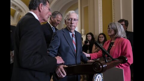 McConnell Misses Final News Conference as Senate GOP Leader