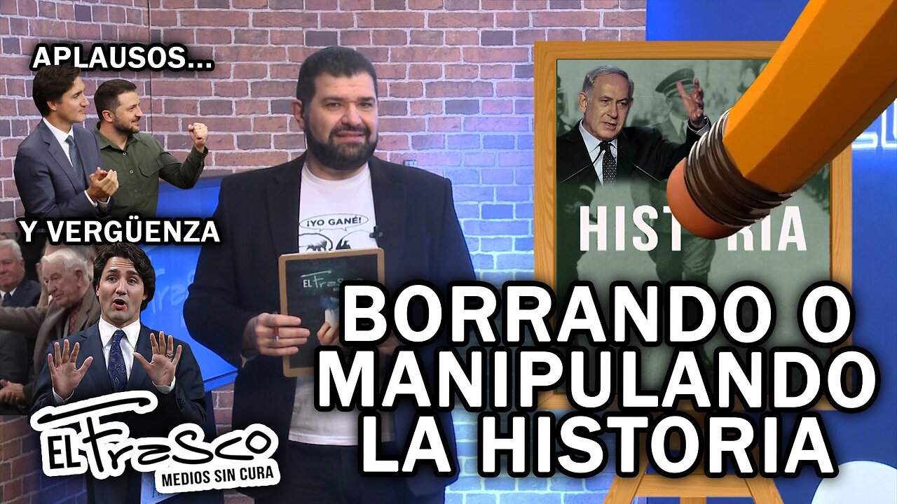 Occidente manipulando la historia (a su favor) | El Frasco