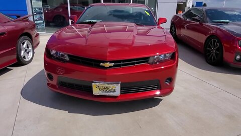 SOLD- 2015 Chevy Camaro