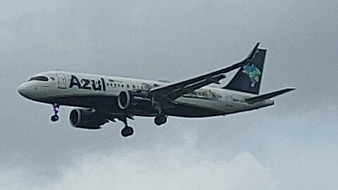 Airbus A320NEO PR-YRD coming from Campinas to Manaus