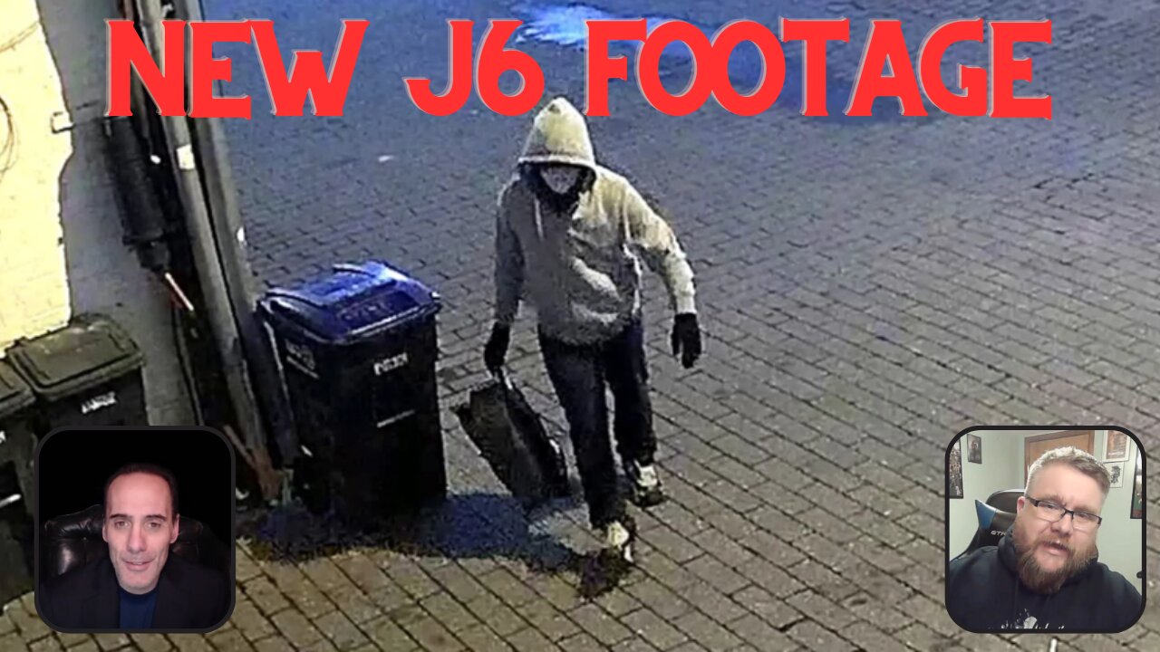 New January 6TH Footage: DNC Pipe Bomb