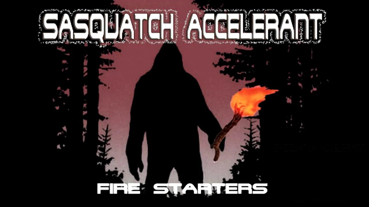 Sasquatch Accelerate Fire Starters