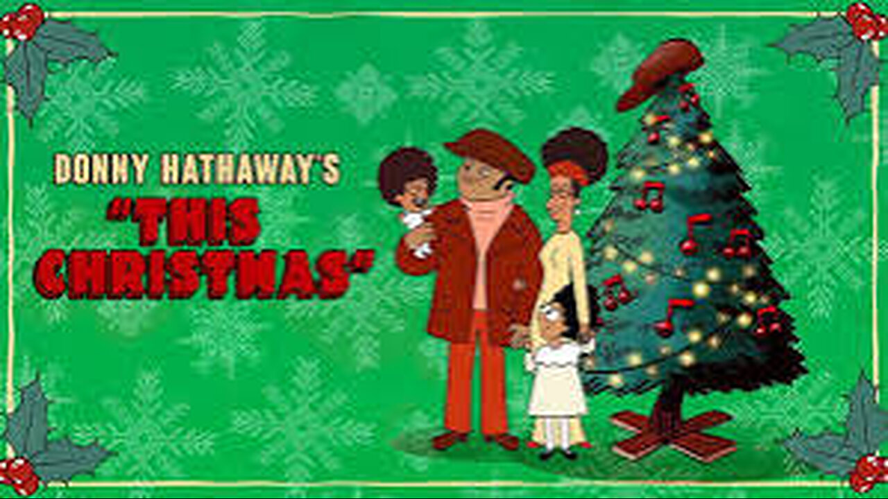 Donny Hathaway - This Christmas (Music Video)