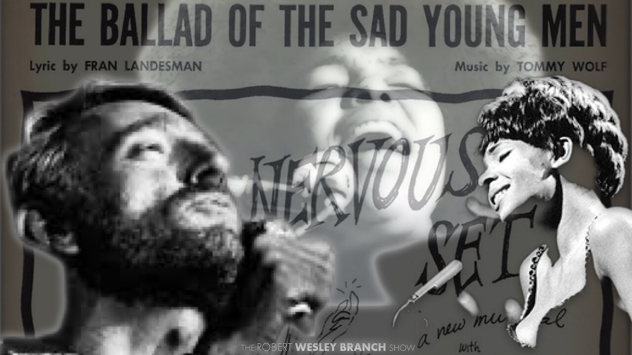 All the Sad Young Men: A Story of "The Ballad of the Sad Young Men." (1950s-1960s-1970s)