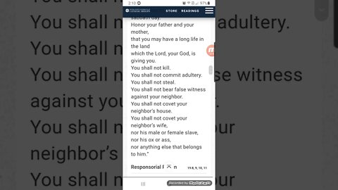 Jesus is our Savior/ Bible reading March 7 / 2021