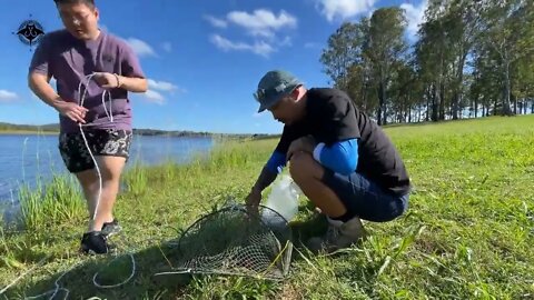 Wild FISHING.8/ Fishing for the oldest fish species, BARramundi. Wow!