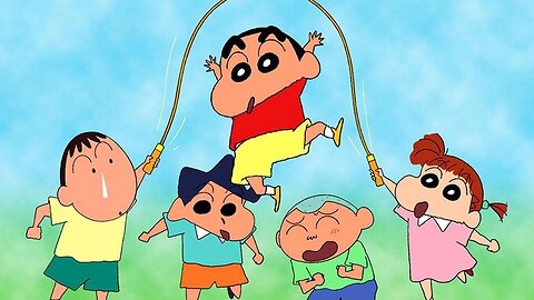 Latest shinchan funny video video Hindi 2023