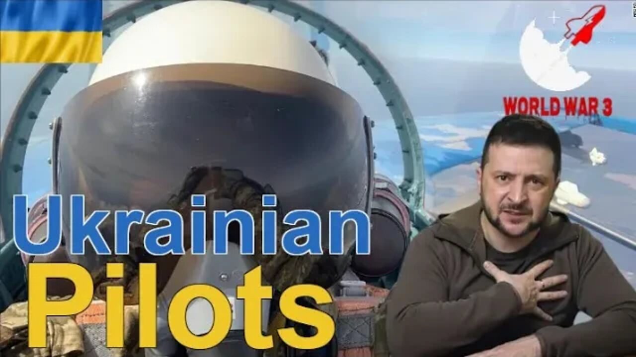 Ukrainian Pilots Are On Russian News Channels! - World war 3