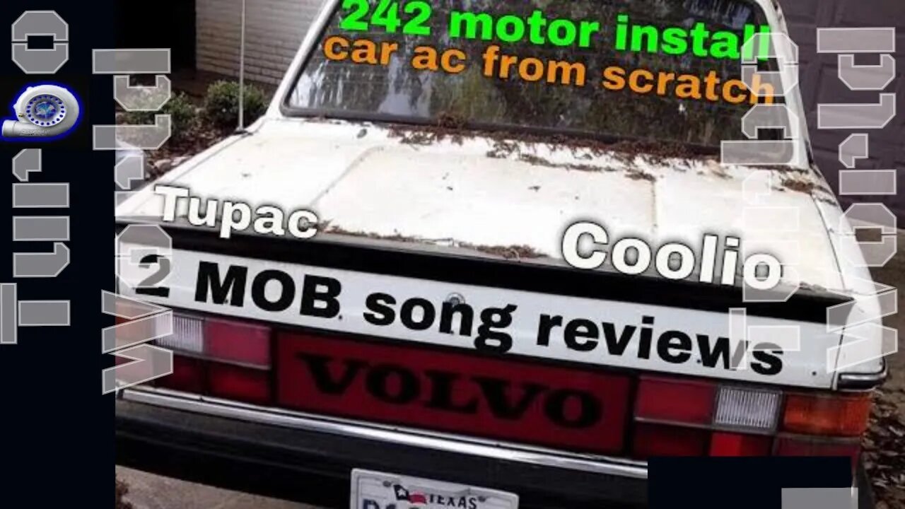 242 motor install A/C from scratch 2 song review Mob Gang