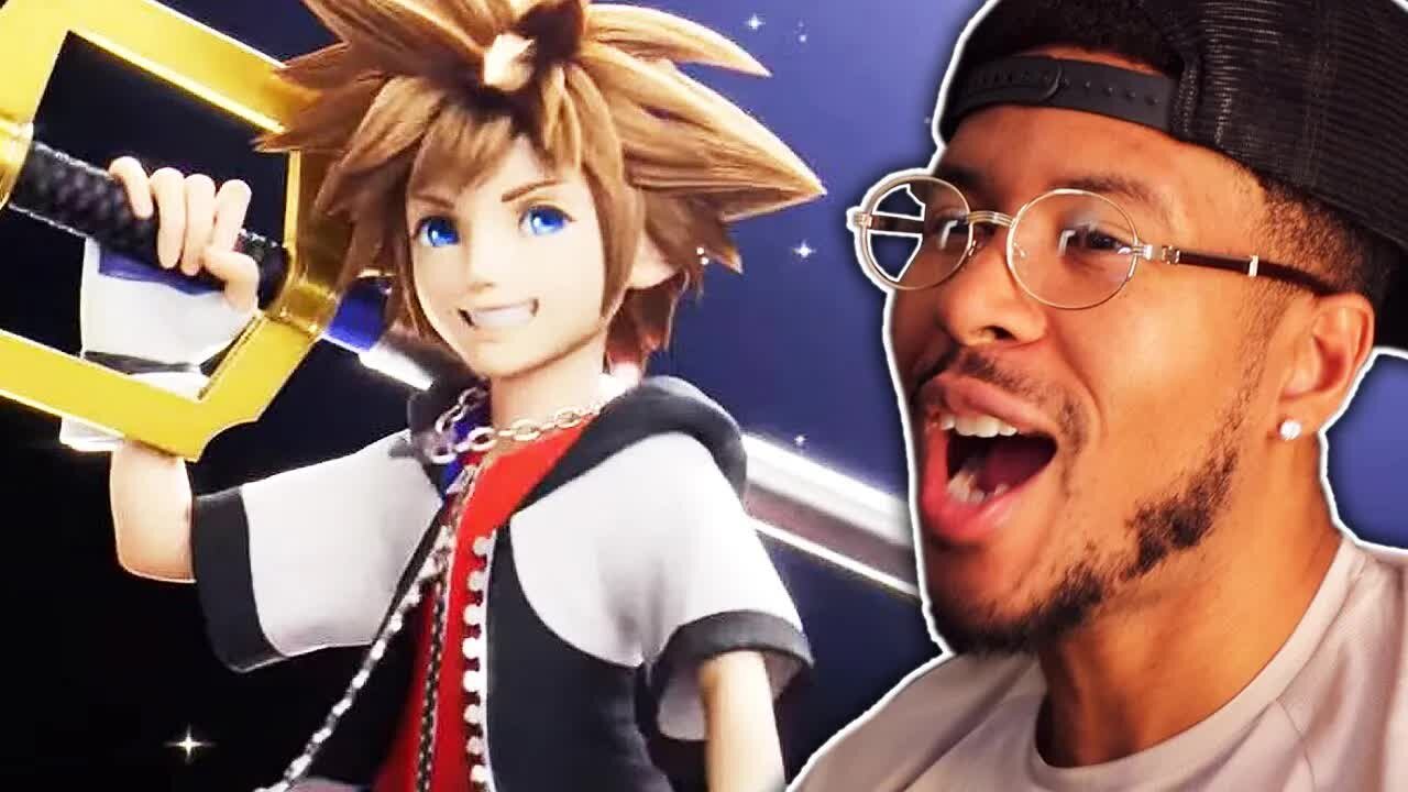 SMASH FINAL DLC CHARACTER REACTION (Sora) - AM I HYPED [Low Tier God Reupload]