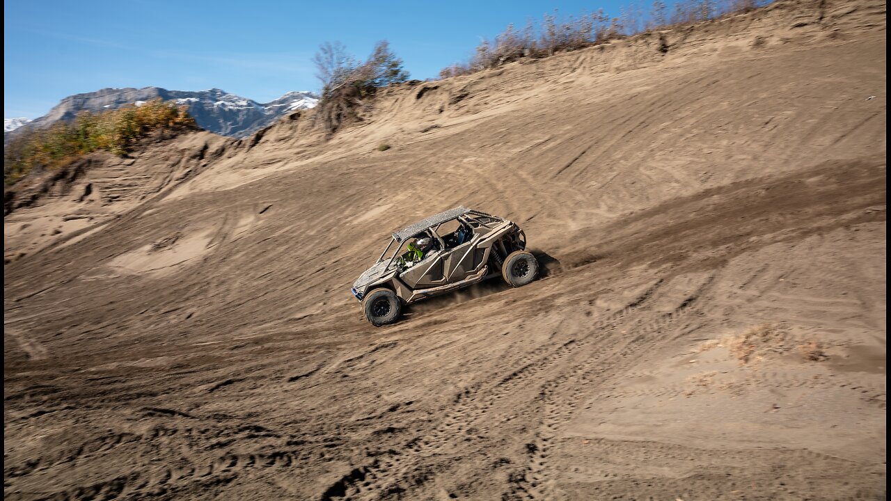 1st Ride at Brule Lake Alberta in the Pro XP Ultimate